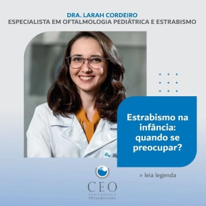 👀🤔 Você já notou que seu filho desvia o olhar ou cruza os olhos com frequência? Isso pode ser um sinal de estrabismo, uma condição comum na infância que, se não tratada cedo, pode afetar a visão a longo prazo.  Quando procurar ajuda? Se perceber esse comportamento em seu filho, é importante consultar um oftalmologista especializado.   👉 O diagnóstico precoce é essencial para um tratamento eficaz e para garantir um desenvolvimento visual saudável!  Agende sua consulta no CEO - Centro de Excelência em Oftalmologia e cuide da visão do seu filho(a)! 👓💙  📲 (37) 3237-4600 📲 (37) 3237-4602 📲 (37) 3237-4605 . #Ceo #CeoOftalmologia #Oftalmologia #parademinas #parademinasmg #saudeocular #EstrabismoInfantil #CuidadoComOsOlhos